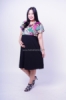 Baju Hamil Dress Batik Menyusui Chrysant Dress   BTK 163 10  medium
